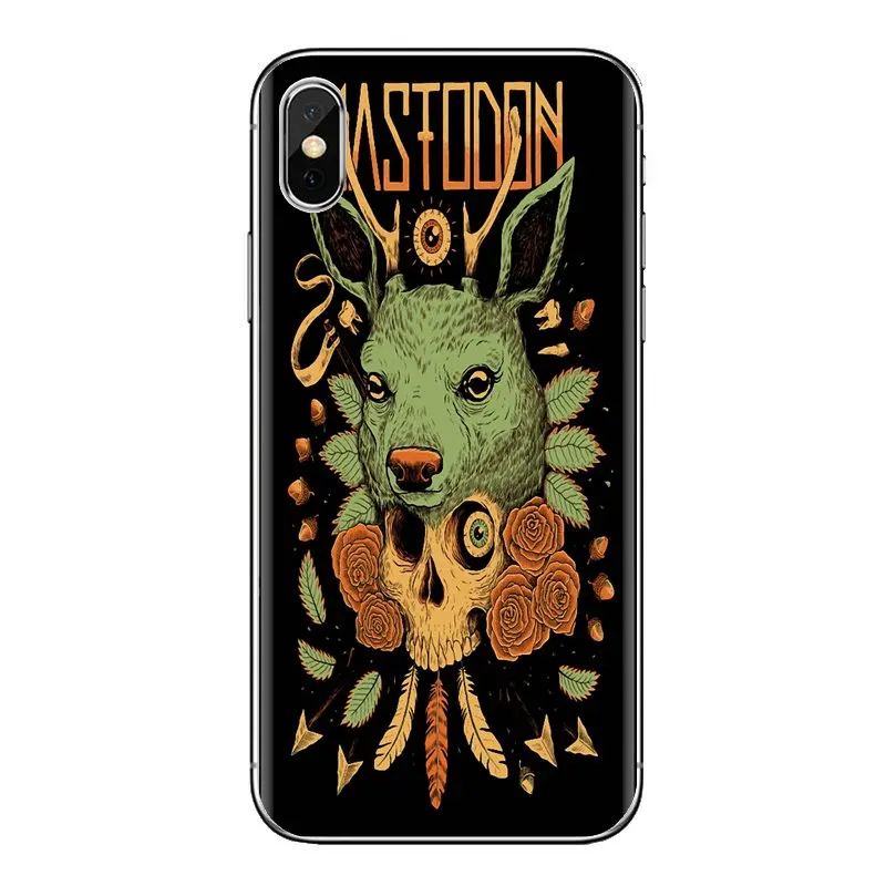 Прозрачный чехол из термополиуретана быстрое охлаждение Mastodon плакат для Oneplus 3t 5T