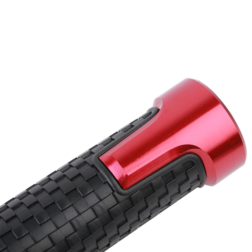 Ручки для мотоцикла алюминиевые 22 мм 7/8 дюйма универсальные Kawasaki Ninja ZX-6R ZX6R 600 ZX600