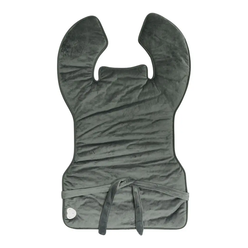 Электрическая грелка для снятия боли в спине, нагревательная подушка для снятия боли в шее, плечах, подушка с подогревом, быстрый нагрев, регулируемая температура, 110-240 В