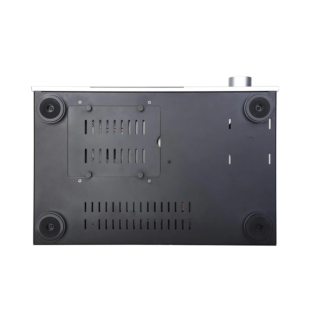 Цифровой медиаплеер AKM4493EQ бархатный звук DMP20 с HDD Bay до 14 ТБ Bluetooth4.1 XLR DSD512 MP3