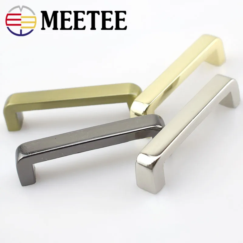 4/10 шт Meetee сумка мост с винтовыми металлическими пряжками для кошелька на ремешке