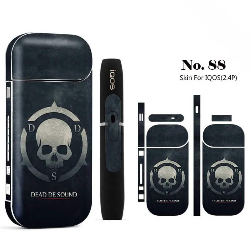 Чехол IQOS 2 4 Plus с красивым рисунком декоративный защитный чехол защитой от пыли и