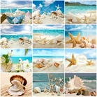 AZQSD 5D алмазная живопись Four Seasons в виде ракушки Вышивка крестом Стразы Алмазная вышивка ручной работы пейзаж Алмазная мозаика украшение дома