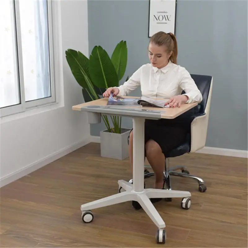 Подъемный столик для ноутбука из алюминиевого сплава стоячий стол сидячий стенд