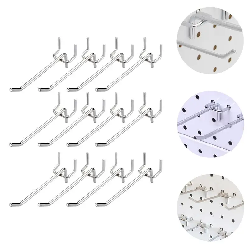 

48 шт., подвесные Крючки для супермаркетов, длина 10 см