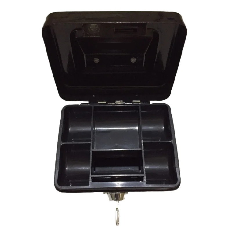 Маленький стальной сейф для ключей 20 см * 16 см * 9 см, коробки для хранения, коробка для хранения, бумажная копилка, сейф для документов