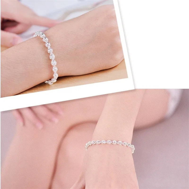 Модные ювелирные изделия 2019 Новый Дикий браслет из стерлингового серебра 925