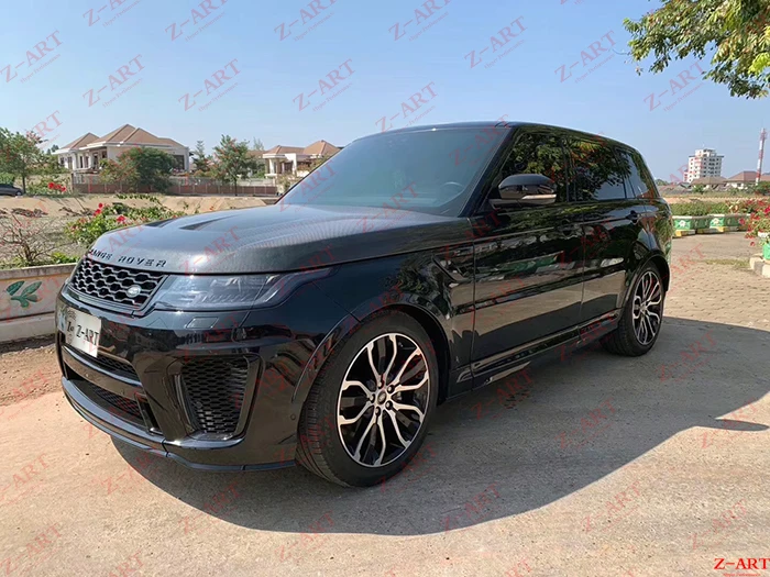 2014-2017 Range Rover спортивный тюнинг тела для rover sport SVR Комплект facelift kit | Автомобили и