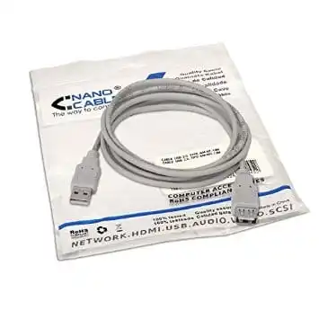 Кабель USB 2 0 A/M A/H 1 8 M бежевый|Кабели передачи данных| |