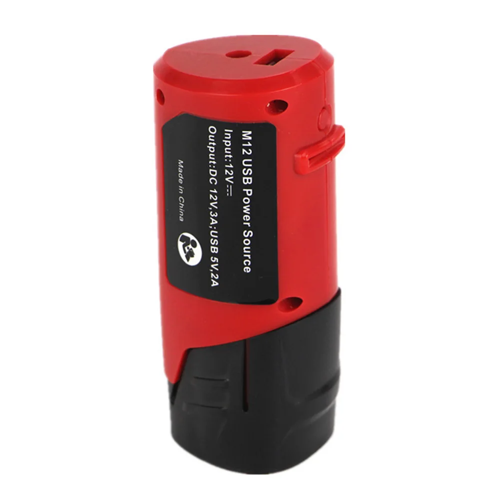 M12 USB адаптер преобразователь источника питания Адаптер зарядного устройства