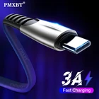 Кабель USB Type-C 3A для быстрой зарядки Xiaomi Mi 11 Mi 10 Samsung S10 S9 Redmi