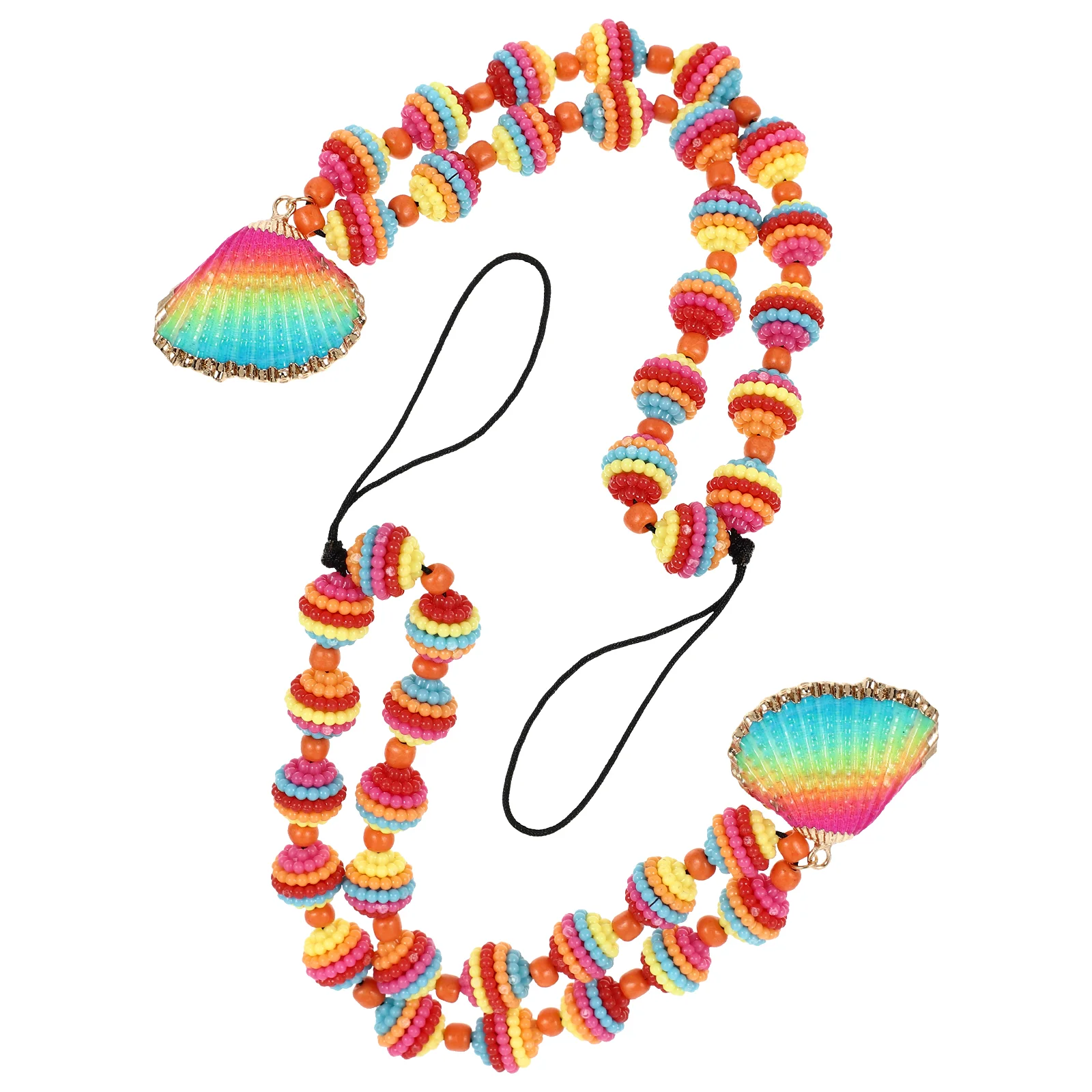 

2Pcs Portable Phone Chains Wrist Lanyards Camera Hanging Ropes (Colorful)