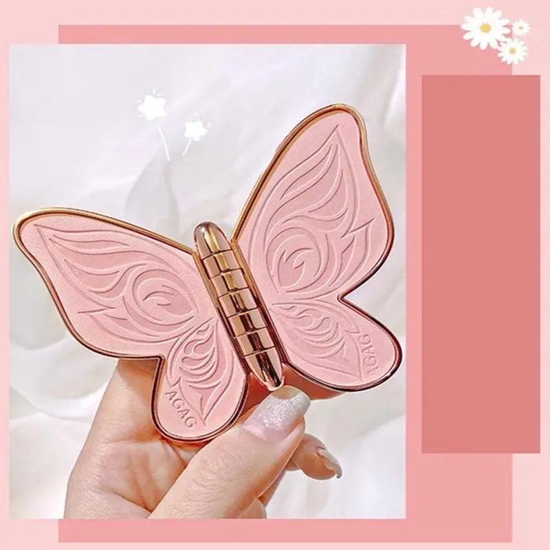 Палитра матовых теней для век с жемчужными блестками 6 цветов |