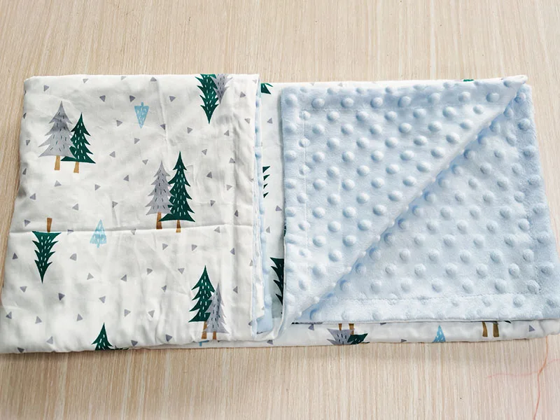 

Baby Cotton Thin Super Soft Flannel Blanket Newborn Toddler minky Baby Blanket Stripped Swaddle Wrap Bedding Covers Bubbles