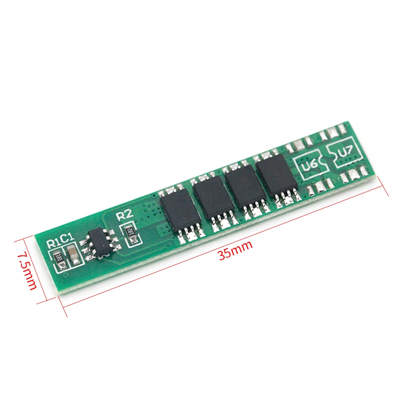1S 5A 3 7 V li-ion BMS PCM плата защиты батареи pcm для 18650 литий-ионного аккумулятора |