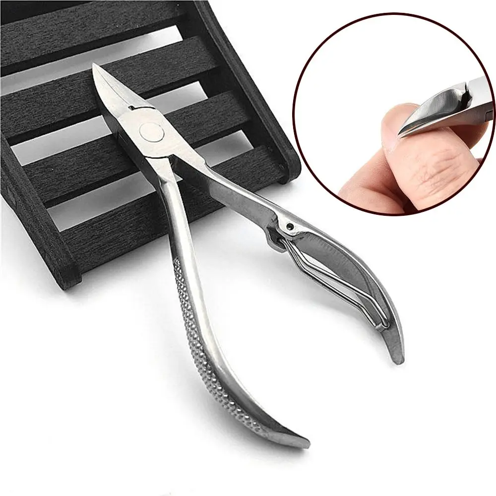 Серебряные кусачки для паронихии Chiropody Podiatry машинка стрижки ногтей педикюр