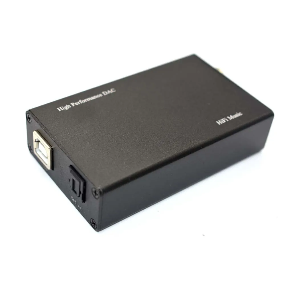 USB DAC декодер PCM2706 в коаксиальное волокно 3 5 мм выход для наушников поддержка G7