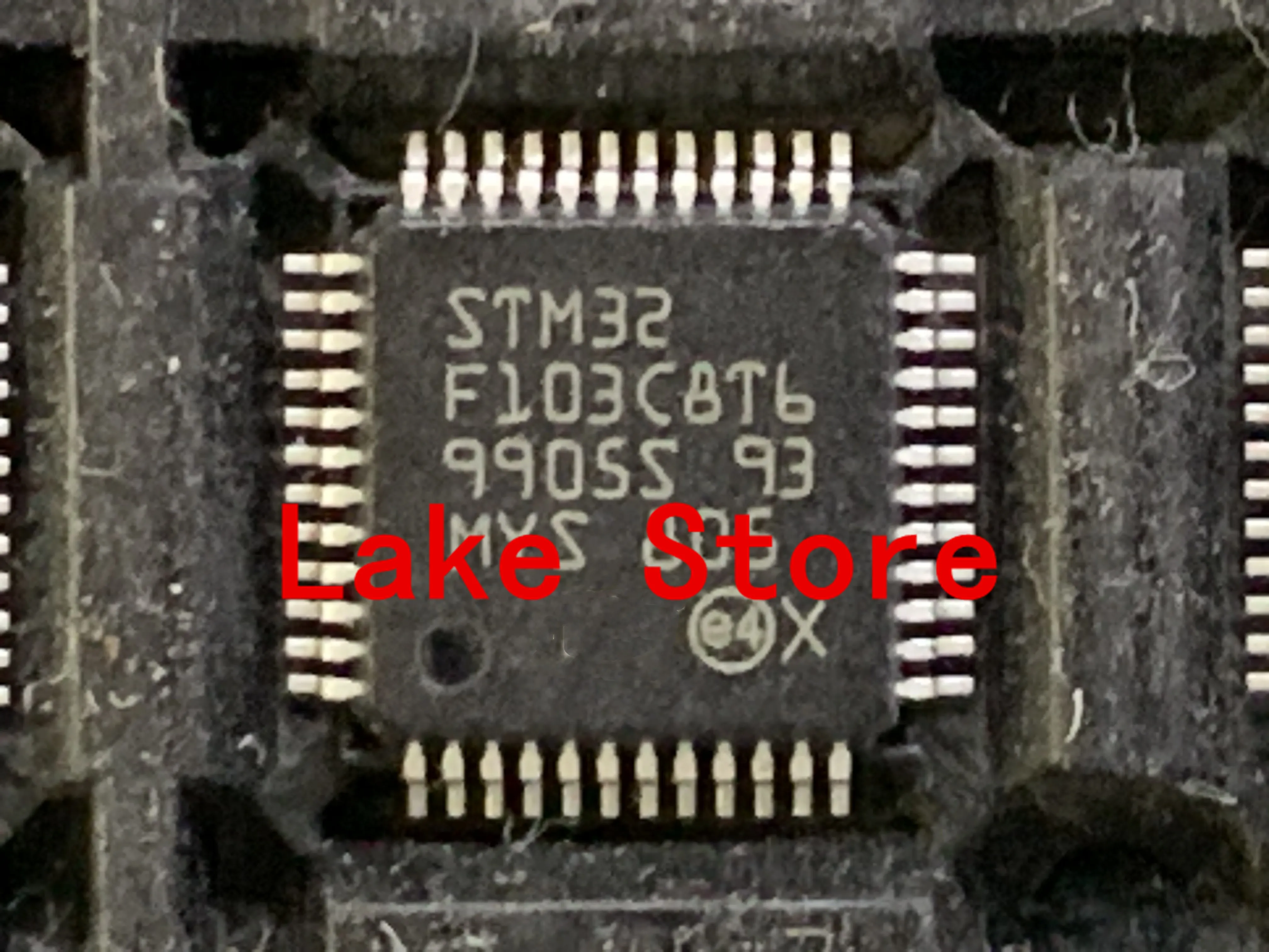 1 unids lote STM32F103C8T6 LQFP48 32F103C8T6 QFP48 STM32F103C8 в наличии | Автомобили и мотоциклы