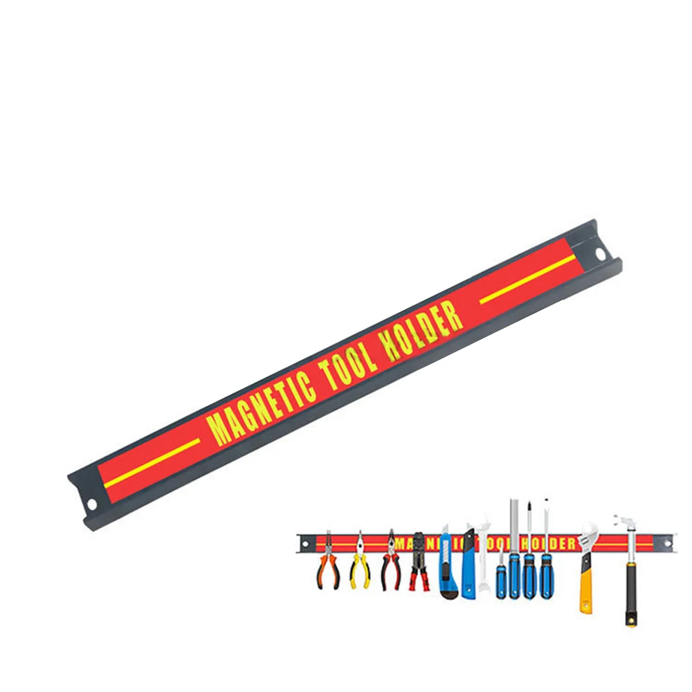 Настенный магнитный держатель для хранения магнитная полоса Органайзер