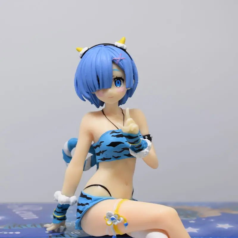 Zero-start Life in other World модель купальника Рем рам фигурка коллекция фигурок из ПВХ