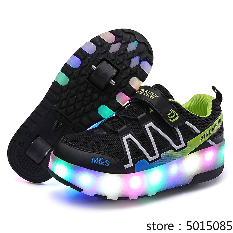 Сетчатые Детские скейтборды для мальчиков уличные 2 колеса роликовые коньки