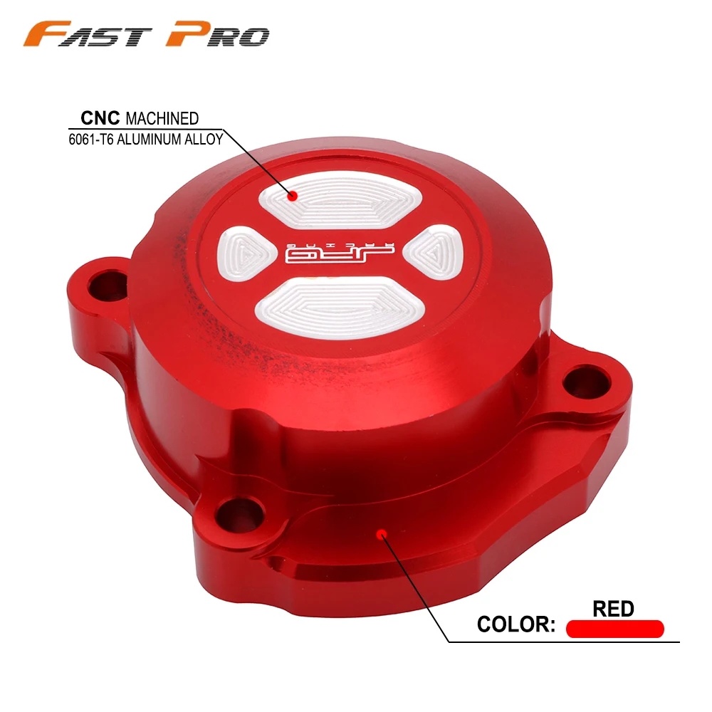 Алюминиевый Масляный фильтр для мотоцикла CNC защитная крышка Honda CRF250L CRF250M CRF250RALLY