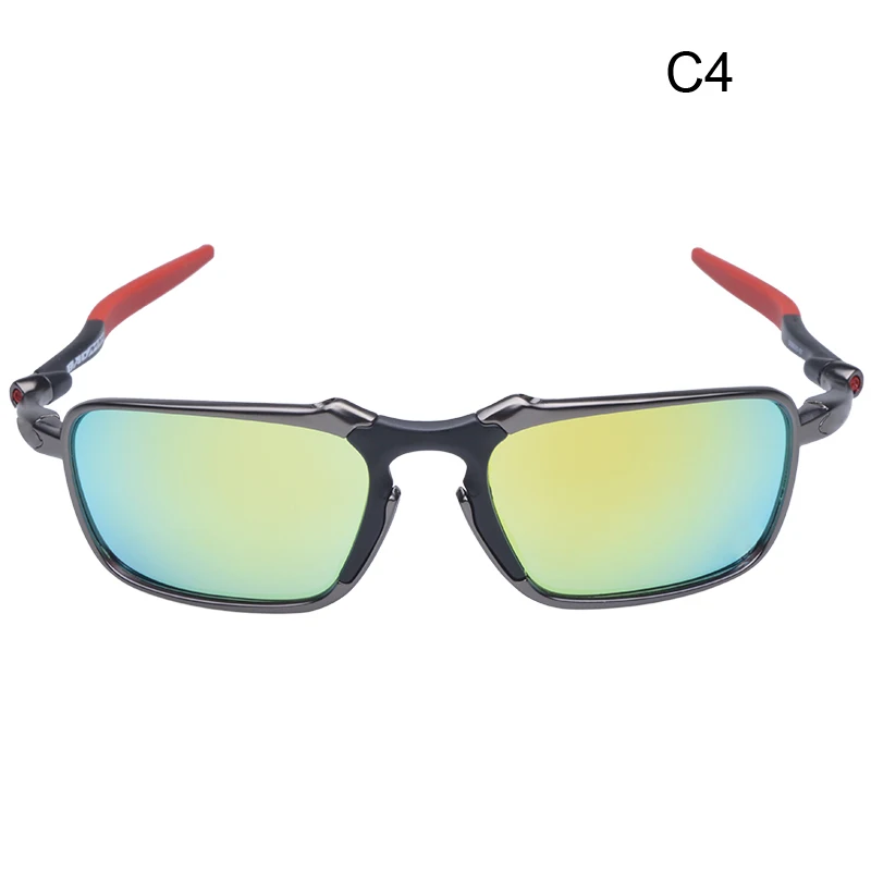 MTB Man Polarized Sunglasses Cycling Glasses UV400 Fishing Sunglasses Metal Bicycle Goggles Cycling Eyewear Riding Glasses 20-3