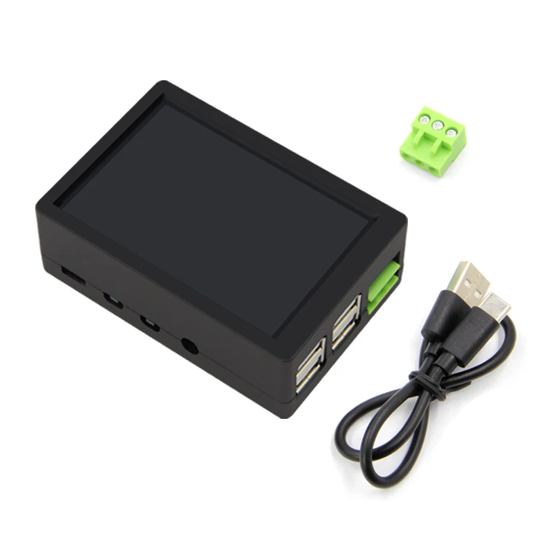 LILYGO®LILY Pi ESP32 WIFI Bluetooth 3 5 дюймов емкостный сенсорный экран В реле USB порт расширения