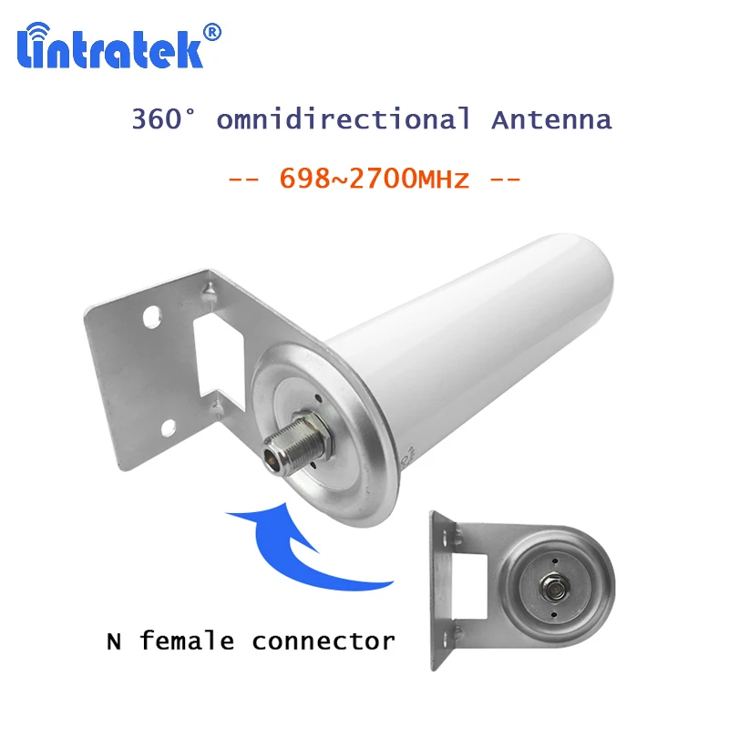 Фото 10 дБи 360 ° Omni + комплект потолочных антенн для 2G 3G 4G LTE 700 800 850 900 1800 2100 Усилитель 10 дБи 360 ° Omni + комплект потолочных антенн для 2G 3G 4G LTE 700 800 850 900 1800 2100 Усилитель