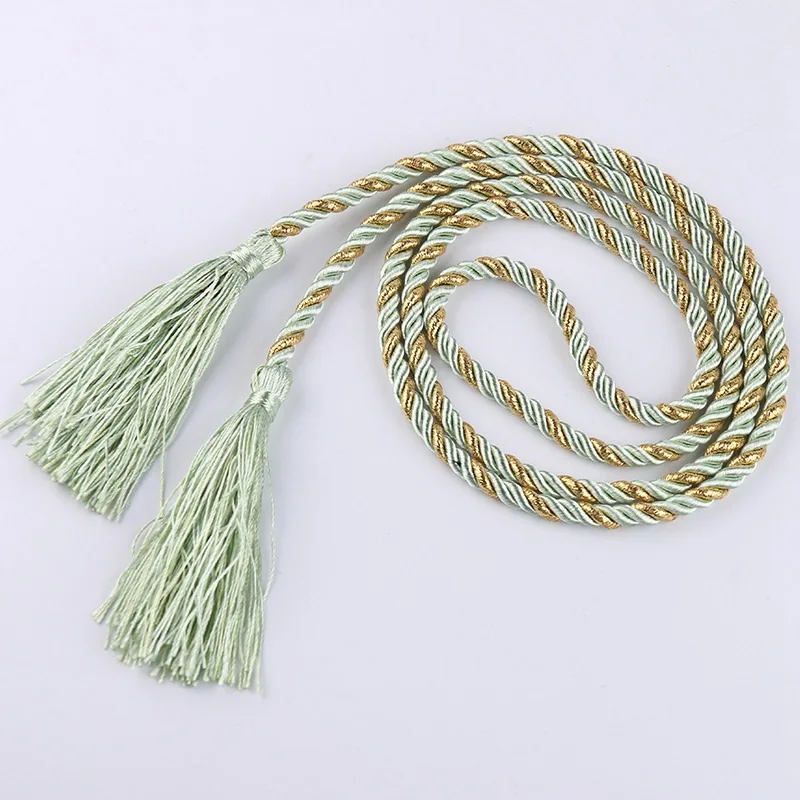 Веревочные застежки для штор с бахромой занавески окон принадлежности штор|curtain