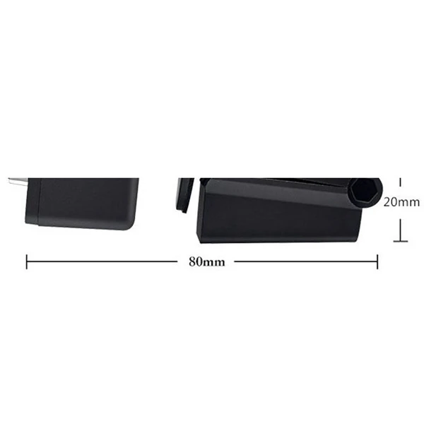 

HD 720P Computer Camera USB Drive-Free Webcam with Microphone for Laptop PC Webcast