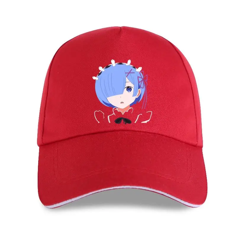 

Men Rem ReZero Anime Re Zero Anime women Baseball cap top