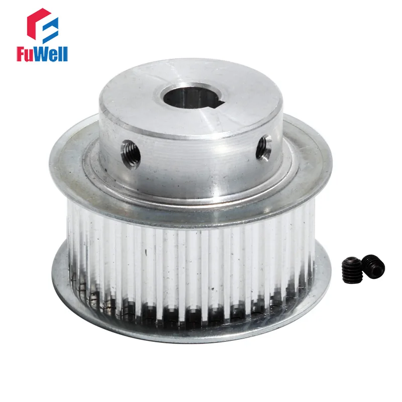 Шкив ГРМ HTD5M 35T шкив передачи с Keyway 21 мм ширина пояса 8/10/17/20 Диаметр алюминиевого