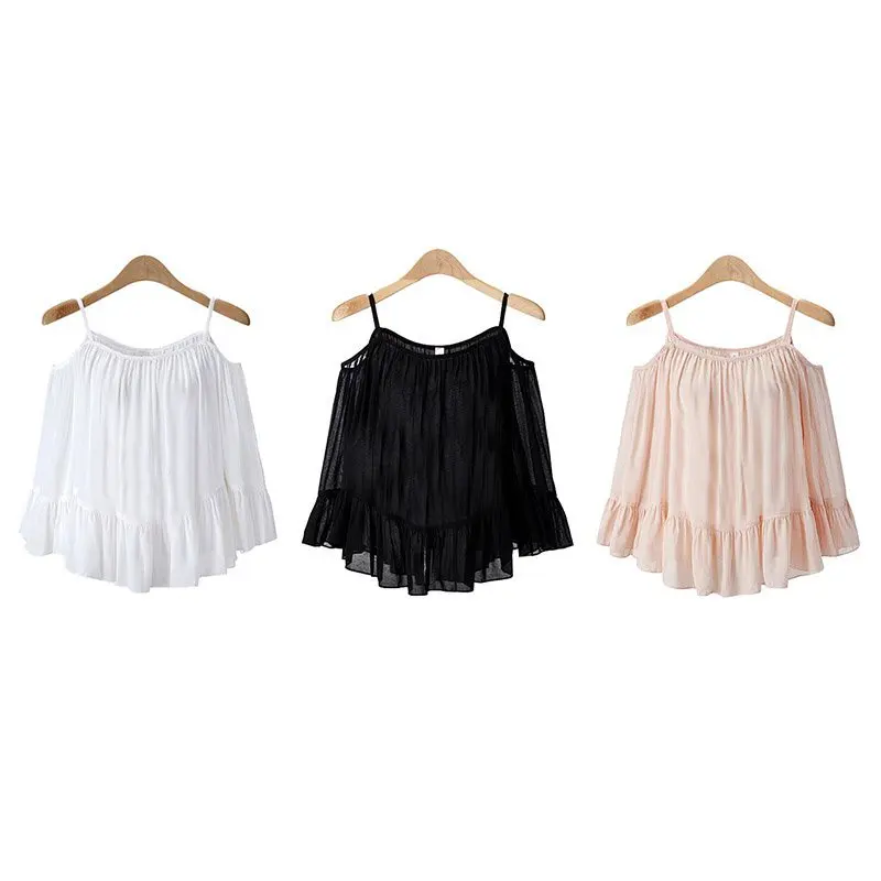 Женская мода 2020 новинка универсальная Повседневная Свободная шифоновая рубашка