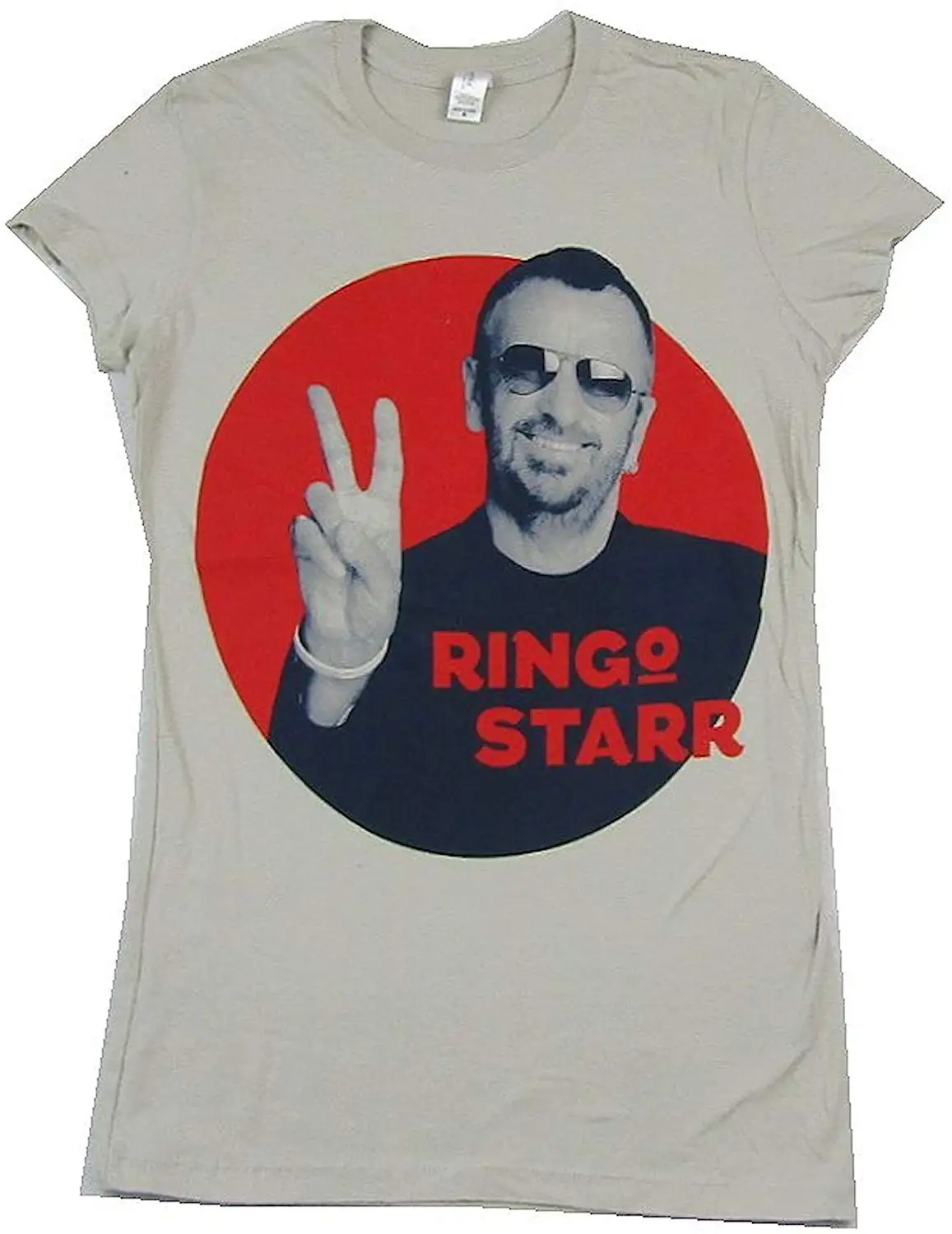 FGHFG красный круг Pic девочек юниоров светло коричневая футболка|Мужские футболки| |