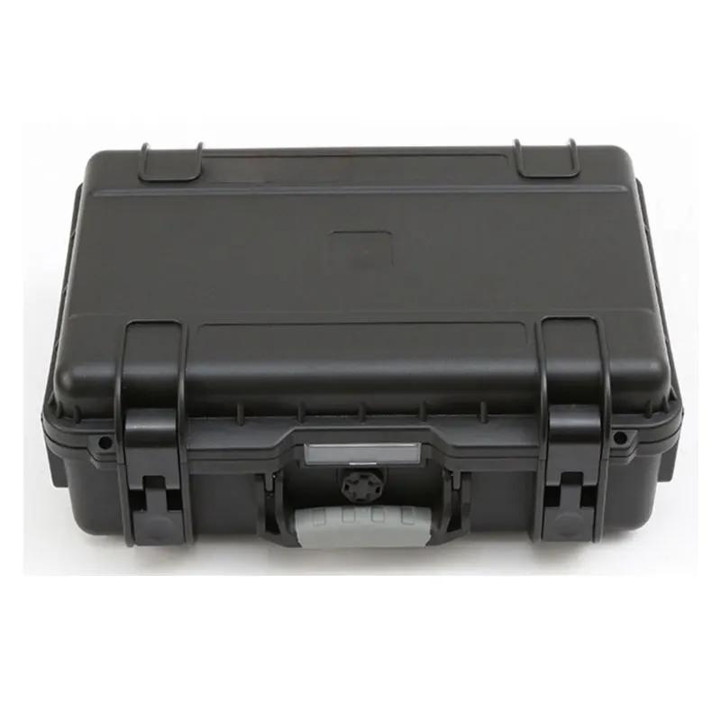 Middle size IP67 waterproof plastic carrying case shockproof crushproof