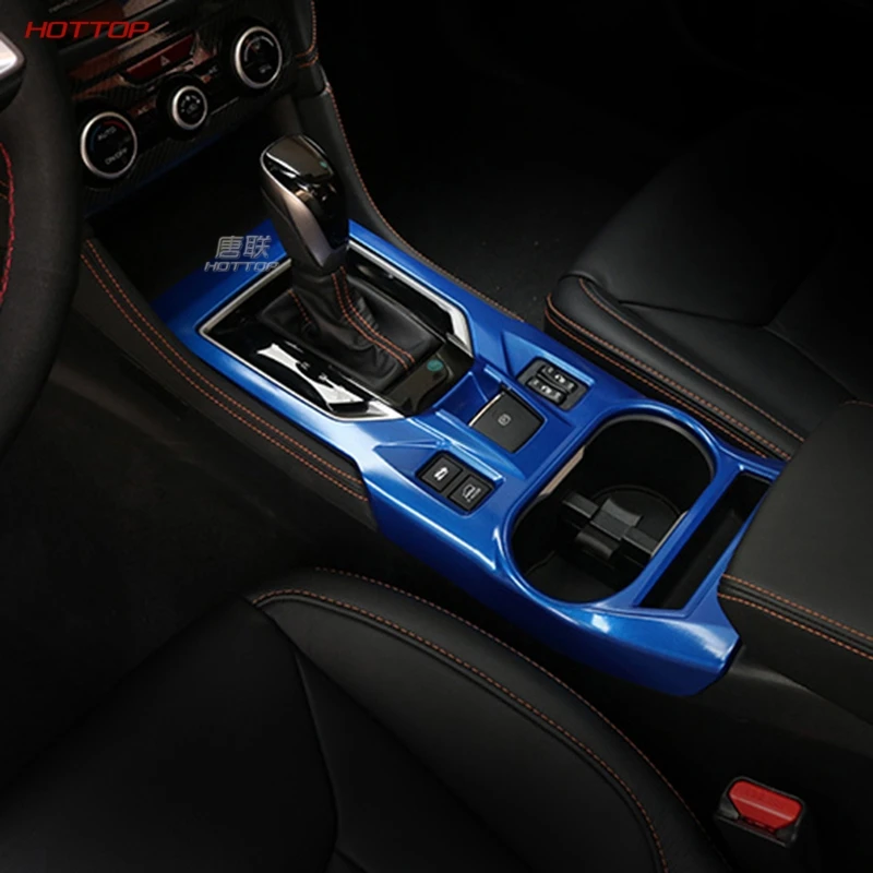 

Панель переключения передач из углеродного волокна для 2018 Subaru XV Crosstrek W/ EPB ABS, крышка интерьера приборной панели, аксессуары