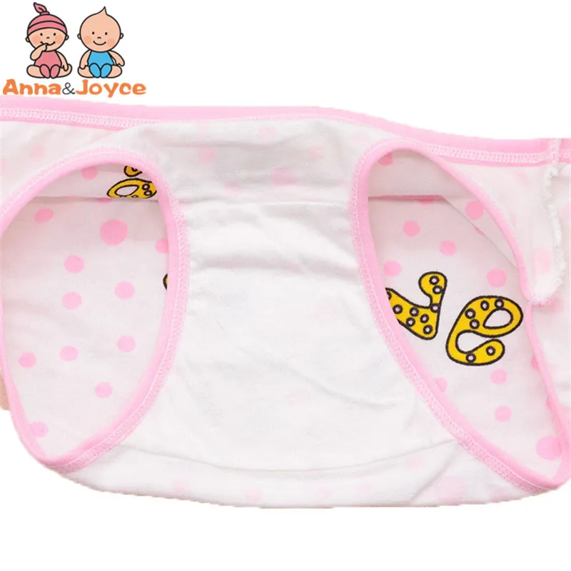 12 шт./лот хлопковые трусы для девочек нижнее белье детей малышей костюм От 2 до 10