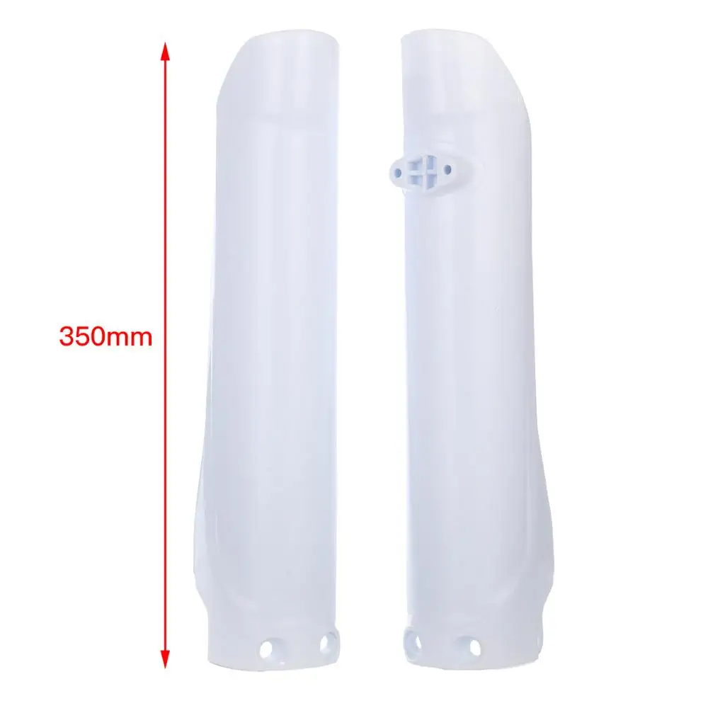 Защитные чехлы для передней вилки мотокросса пластиковая рамка Защитная крышка