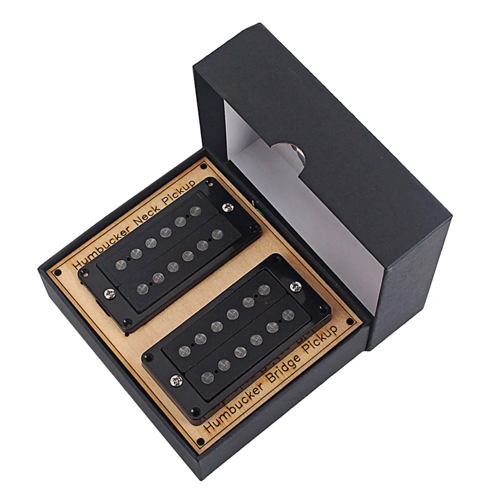 

Guitar Pickups, Guitar Neck And Bridge Pickup Set For LP Electric Guitars
