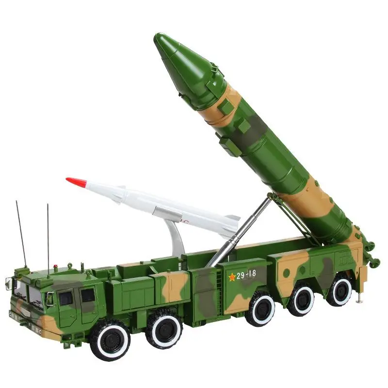 TEERBO Китай Dongfeng 21 DF 21C ракеты автомобиля армейский зеленый camouflage1/35 модель