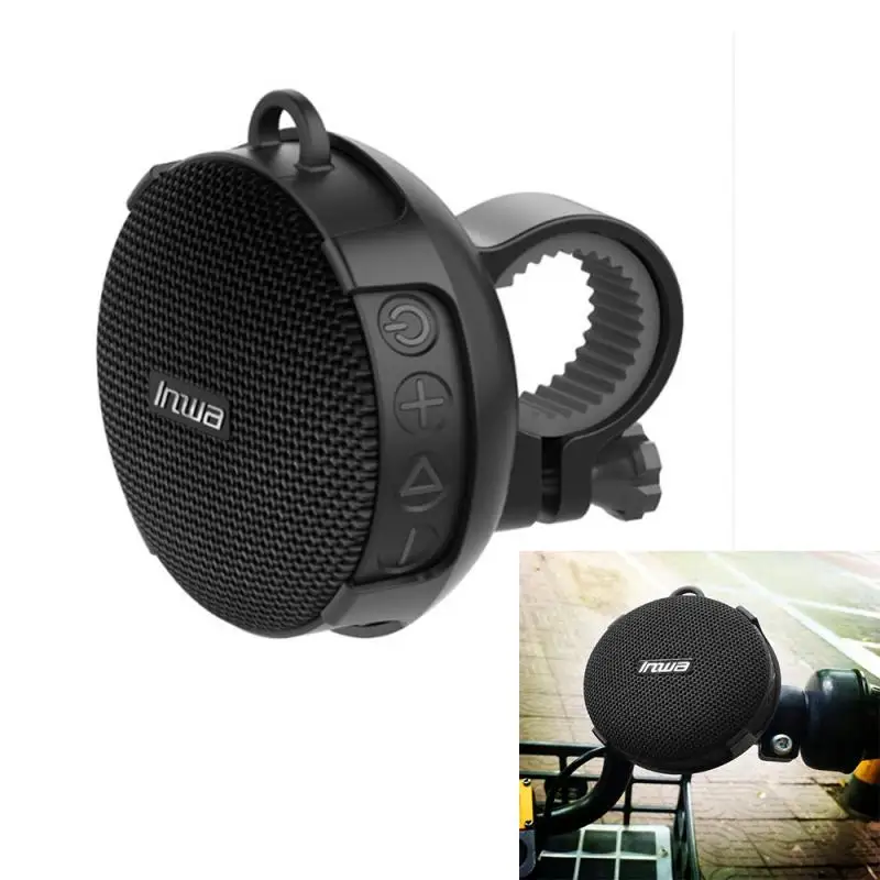 

Портативный Bluetooth-динамик, мини сабвуфер, беспроводной динамик с функцией вызова, для улицы, высокое качество звука, Система домашнего кинот...