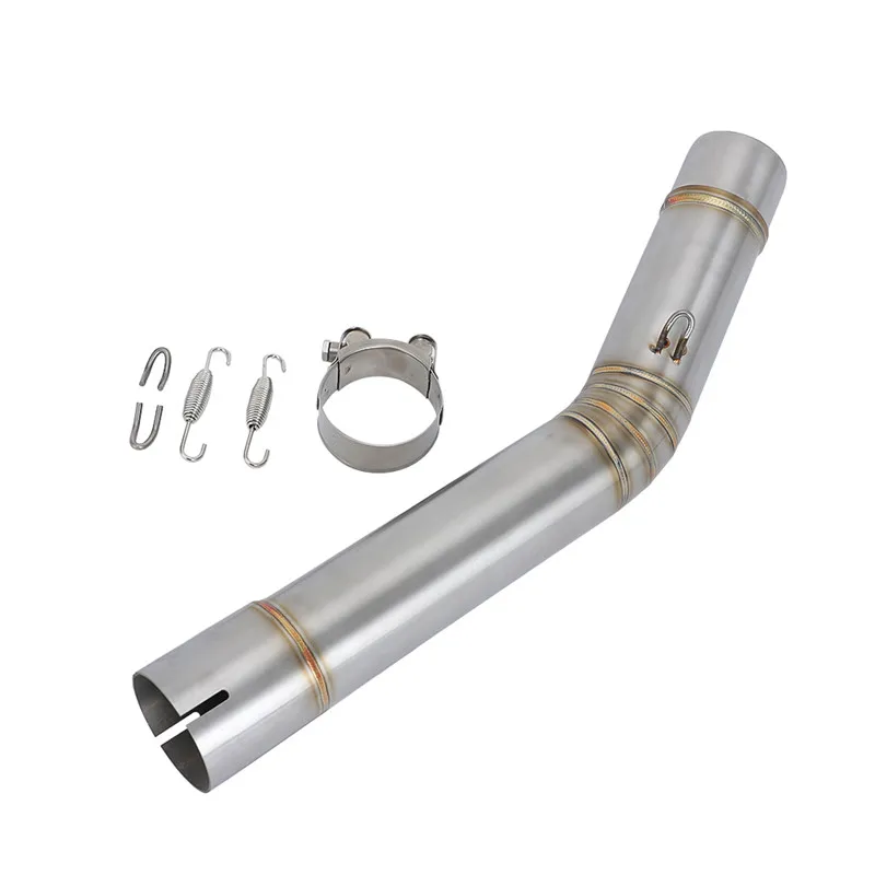 Мотоцикл выхлопной глушитель трубы средней ссылку Escape усиливается давление