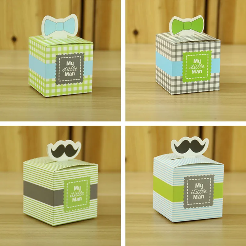 Подарочная коробка в виде кубика для детей 10 шт./лот товары дня рождения