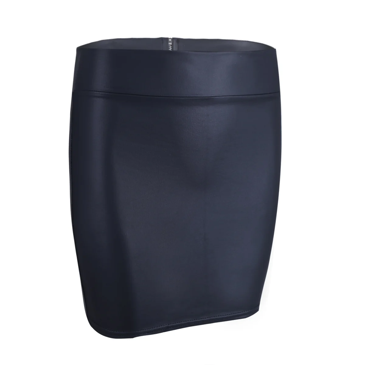 Женское нижнее белье мини юбка для секса из искусственной кожи на молнии Мягкая