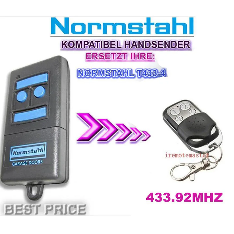 Новый Сменный пульт дистанционного управления совместимый с Normstahl T433-4.