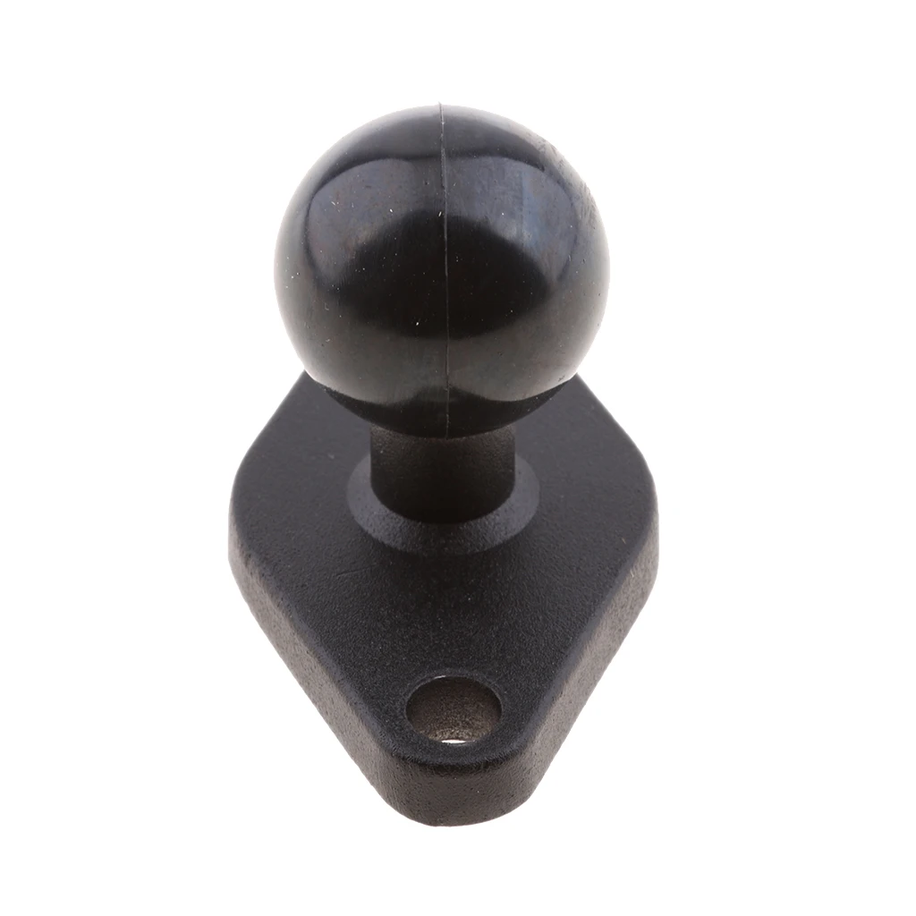 

Мотоциклетная алюминиевая Алмазная мини-пластина с 1 дюймовым шариком и черной фурнитурой