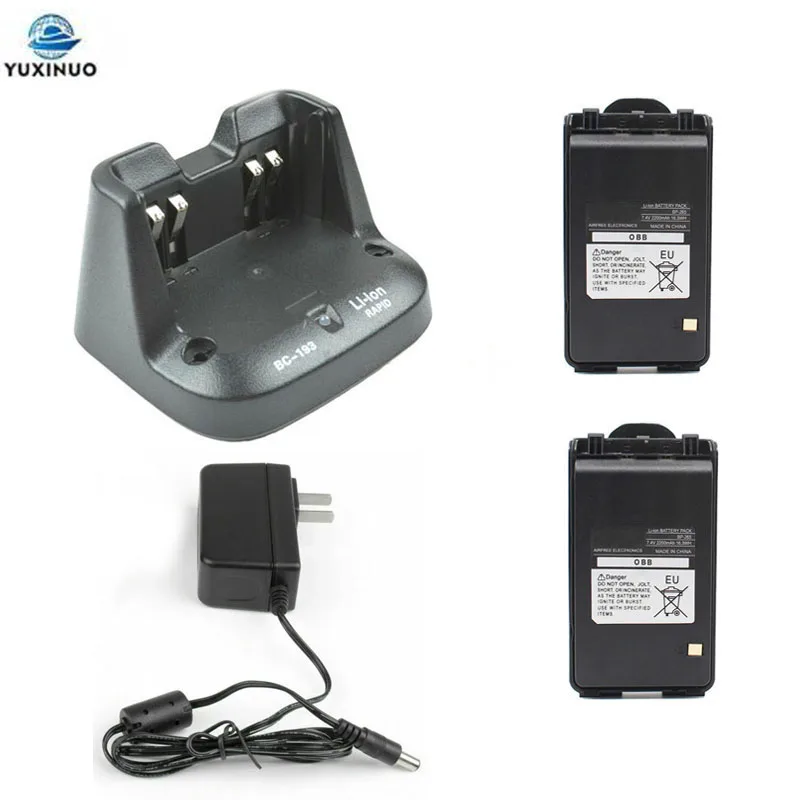 BP-265 BP265 2200mAh литий-ионная батарея + BC-193 BC193 Зарядное устройство переменного тока
