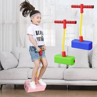 newest pogo stick jumper outdoor sports toys for kids fun fitness equipment sensory playset games toys for boys girls gifts