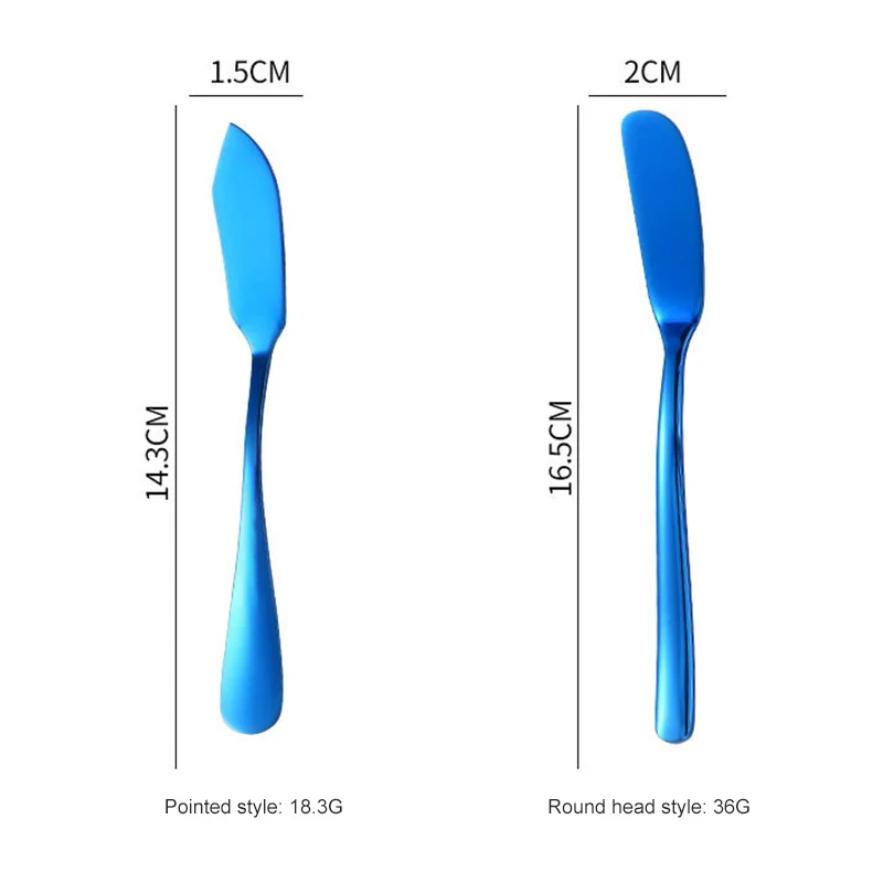 

Butter Knife Cheese Dessert Cheese Spreaders Cream Knifes Stainless Steel Utensil Cutlery Dessert Tools For Toast Breakfast Tool